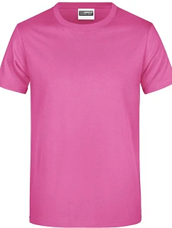 JN Pánské těžké tričko 02.0 pink model 22434854 - Daiber