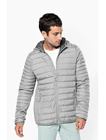 K Lehká pánská prošívaná bunda s kapucí 20. light royal blue model 22512030 - Kariban K Lehká pánská prošívaná bunda s kapucí 20. light royal blue model 22512030 - Kariban