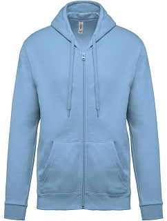 K 479 Mikina s kapucí model 22438724 sky blue - Kariban