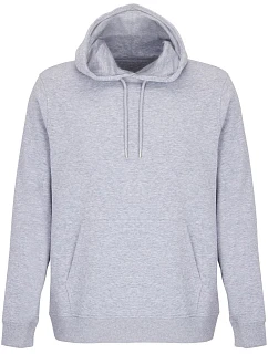 SOL'S Unisex mikina s kapucí grey melange model 22425228