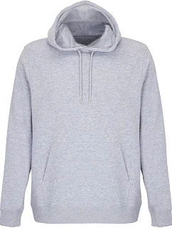 SOL'S Unisex mikina s kapucí grey melange model 22425228
