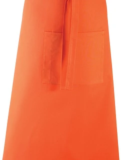 PR 158 Zástěra do pasu dlouhá "Colours" model 22470848 orange - Premier