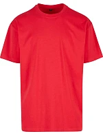 BY 102 Oversize tričko z těžké bavlny 56.0102 model 22441752 red - Build your Brand BY 102 Oversize tričko z těžké bavlny 56.0102 model 22441752 red - Build your Brand