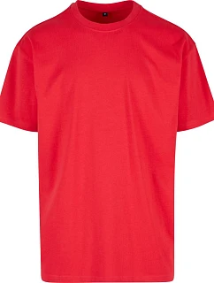 BY 102 Oversize tričko z těžké bavlny 56.0102 model 22441752 red - Build your Brand