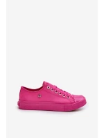 Klasické dámské tenisky Big Star model 21654912 Fuksie - Big Star Shoes