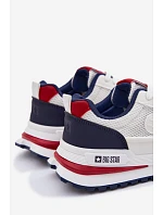 Pánské sportovní boty Big Star TT174315 Hi-Poly System Bílé Pánské sportovní boty Big Star TT174315 Hi-Poly System Bílé