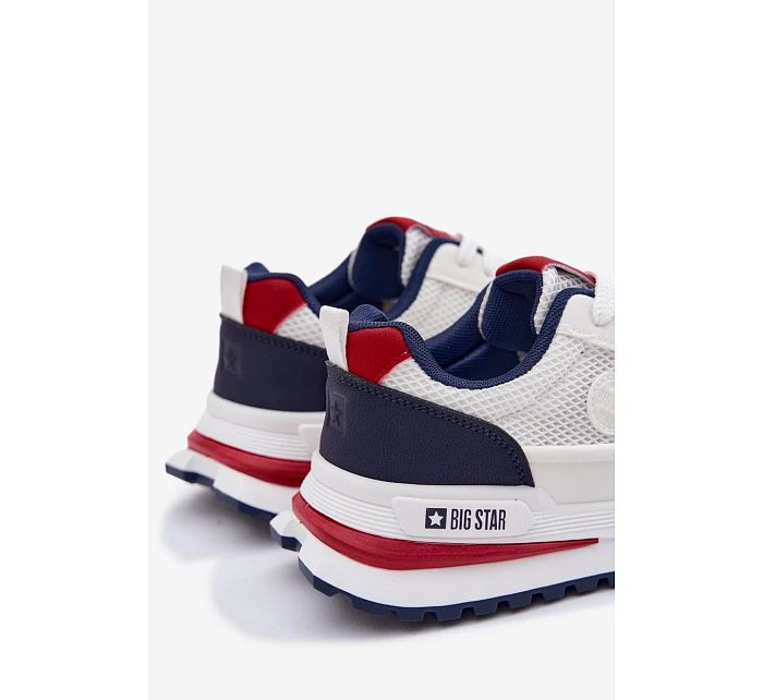 Pánské sportovní boty Big Star TT174315 Hi-Poly System Bílé Pánské sportovní boty Big Star TT174315 Hi-Poly System Bílé