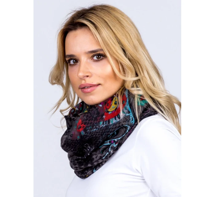 Dámska šatka AT CH F75105.52 čierny