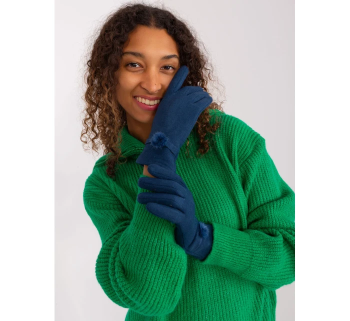 AT RK 23904 rukavice.27 tmavomodrá