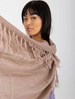 Šál AT SZ 1285.65P tmavo lila