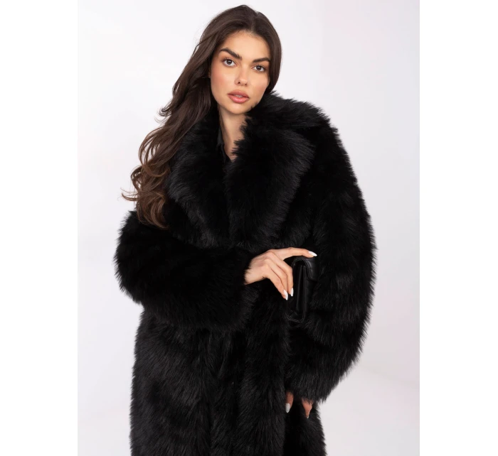 Kabát IF CZ G230132.98P čierny Kabát IF CZ G230132.98P čierny