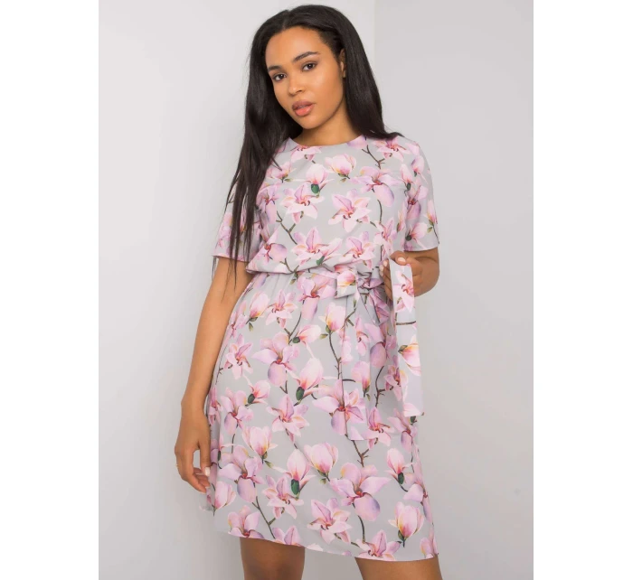 Šaty LK SK 507646 2.29 sivá