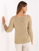 Sweter MI SW model 21334799 złoty - FPrice