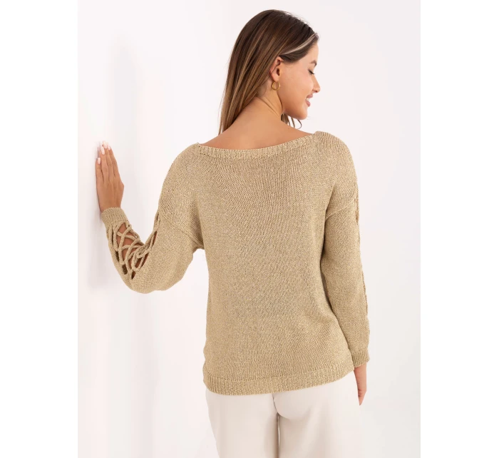 Sweter MI SW model 21334799 złoty - FPrice