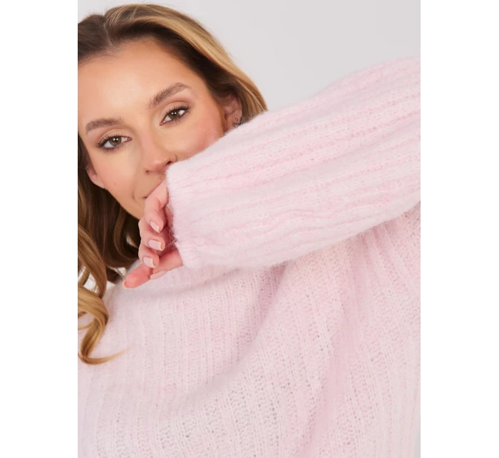 Jumper MI SW 9642.01 svetloružový