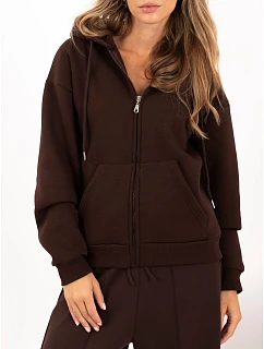 Bluza RV BL model 22401015 ciemny brązowy - FPrice