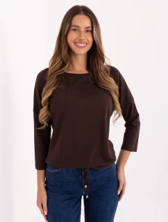 Bluzka RV BZ model 21717634 ciemny brązowy - FPrice