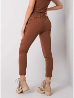 Tepláky RV DR 3589.07X tmavo hnedá Tepláky RV DR 3589.07X tmavo hnedá