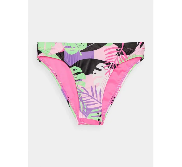 Dívčí model 20436629 plavky  multibarevné - 4F