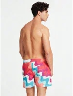 Pánské plavky model 8404922 vícebarevná - Guess Pánské plavky model 8404922 vícebarevná - Guess