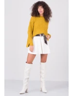 Dámska krátka sukňa 15826 - BLS