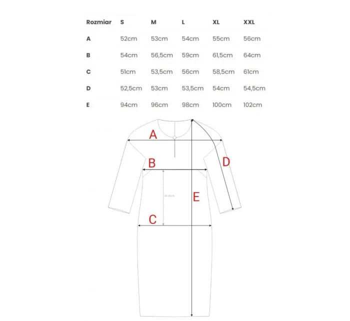 Dámske šaty S394 Beige - Stylove