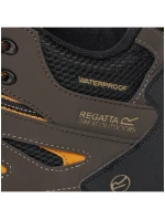 Trekingová obuv RMF573 beige-orange - Regatta