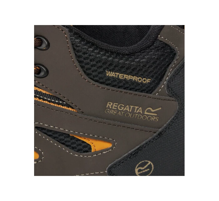 Trekingová obuv RMF573 beige-orange - Regatta