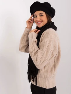 Dámska baretka 231305.91P čierna - FPrice