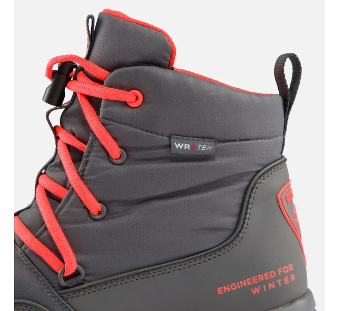 Rossi Podium Hero RNLMC09 Dark grey with red - Rossignol