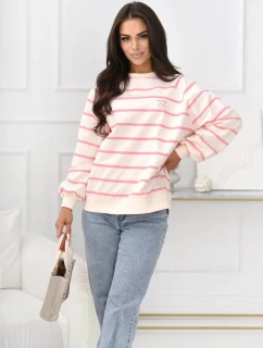 BLUZA VELIA MASŁO – RÓŻ S