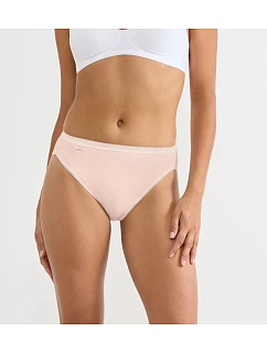 SLOGGI BASIC+ - 3× Tai nohavičky z bavlneného džerseja, neviditeľné švy Sloggi