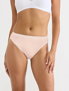 SLOGGI BASIC+ - 3× Tai nohavičky z bavlneného džerseja, neviditeľné švy Sloggi