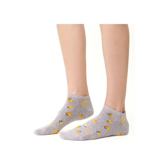 Dámske členkové ponožky Steven art.114