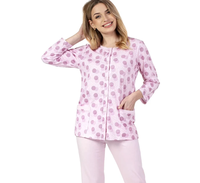 Dámske pyžamo 670 ružové - REGINA