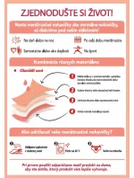 Nočné menštruačné boxerky s čipkou DIM MENSTRUAL NIGHT LACE BOXER - DIM - čierna Nočné menštruačné boxerky s čipkou DIM MENSTRUAL NIGHT LACE BOXER - DIM - čierna