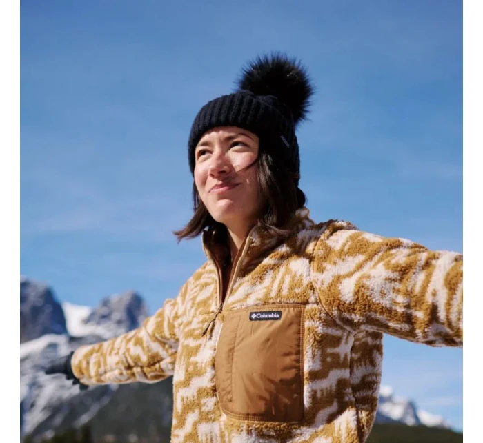 Columbia Boundless Days Cable Knit Pom Beanie W 2092641010 Columbia Boundless Days Cable Knit Pom Beanie W 2092641010