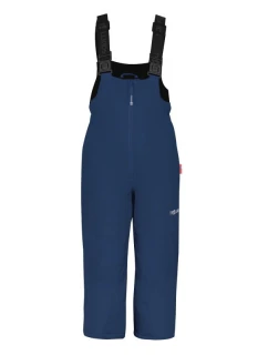 Lyžiarske nohavice pre dievčatá/chlapcov Trollkids Kids Nordkapp Pants winter sports navy blue (902-142)