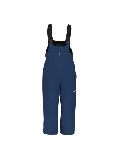 Trollkids Detské lyžiarske nohavice Nordkapp pre dievčatá/chlapcov Zimné športové nohavice Dark Blue (902-142)
