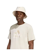Pánske tričko adidas Camo Modern Logo Graphic T-shirt beige JZ7495 pánske
