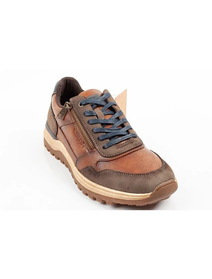 pánské boty, tenisky model 22359235 hnědé volnočasové boty - Wrangler pánské boty, tenisky model 22359235 hnědé volnočasové boty - Wrangler