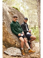 Premium Sweat Jacket Mikina model 22457700 light graphite - Fruit of the Loom Premium Sweat Jacket Mikina model 22457700 light graphite - Fruit of the Loom