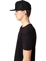 Flexfit 6089MS/6089VM 6-panelová snapbacková čiapka „Melange“ 55.689M šedá/šedá Flexfit 6089MS/6089VM 6-panelová snapbacková čiapka „Melange“ 55.689M šedá/šedá