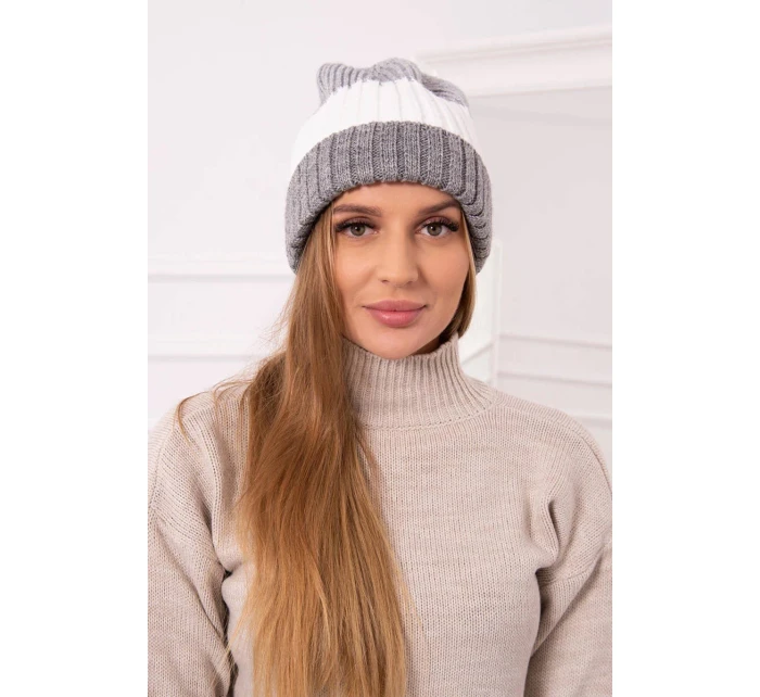 Fleecová čepice model 18751513 - K-Fashion Fleecová čepice model 18751513 - K-Fashion
