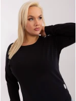 Blúzka RV BZ 9258.22 čierna farba Blúzka RV BZ 9258.22 čierna farba