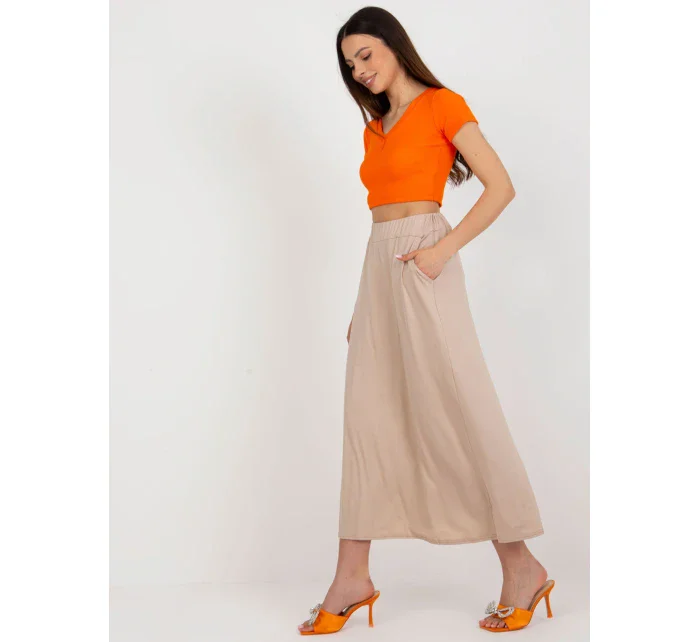 Sukňa WN SD 5005.13 béžová