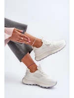 HI-POLY SYSTEM Big Star Dámske tenisky White HI-POLY SYSTEM Big Star Dámske tenisky White