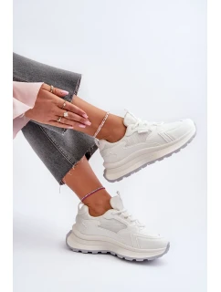 HI-POLY SYSTEM Big Star Dámske tenisky White