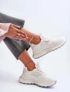 HI-POLY SYSTEM Big Star Dámske tenisky White