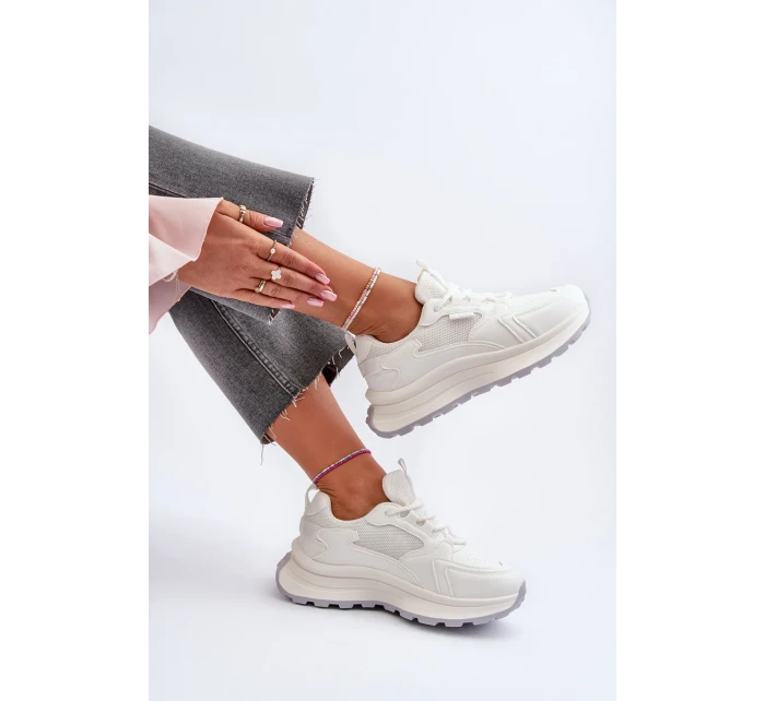 HI-POLY SYSTEM Big Star Dámske tenisky White HI-POLY SYSTEM Big Star Dámske tenisky White